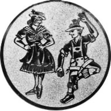 volkstanz Emblem 2.FDC14