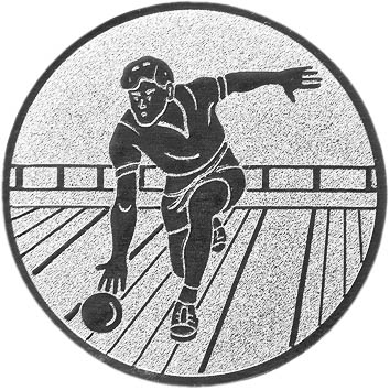 kegeln Emblem 2.EPL3E