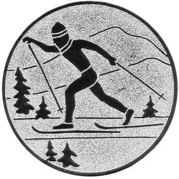 langlauf Emblem 2.N072U
