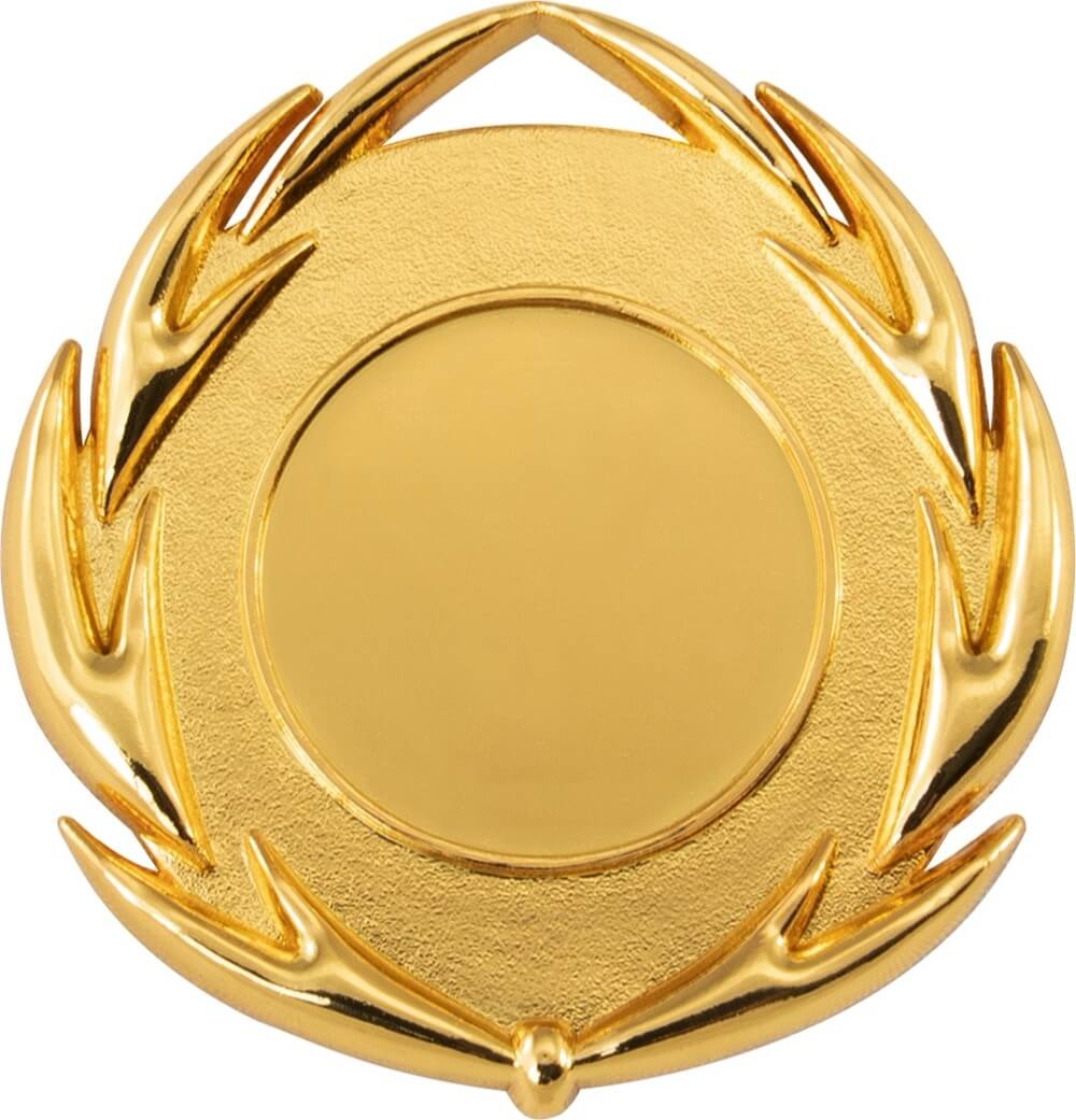 Medaille mit Sterndesign für 25 mm Embleme