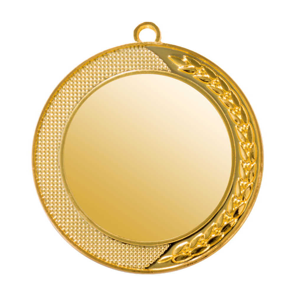 Medaille mit Punktrand für 50 mm Embleme