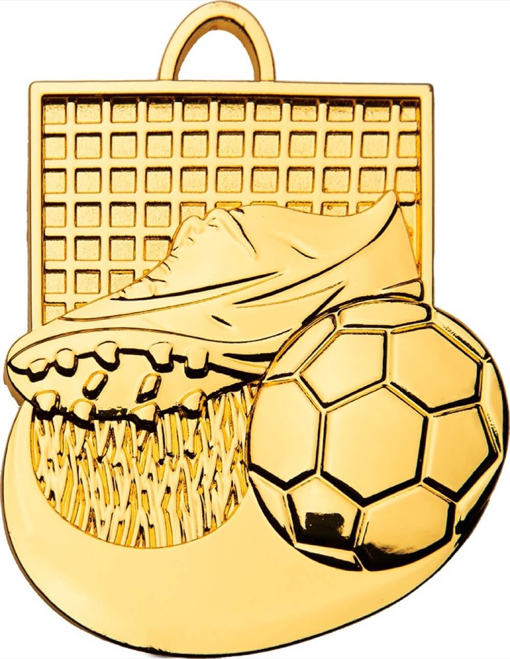 Medaille mit Seilrand für 50 mm Embleme