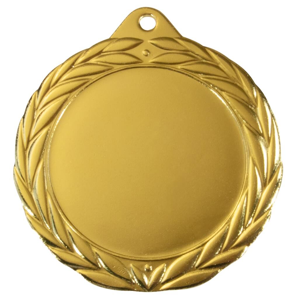 Medaille mit Lorbeerkranz für 50 mm Embleme