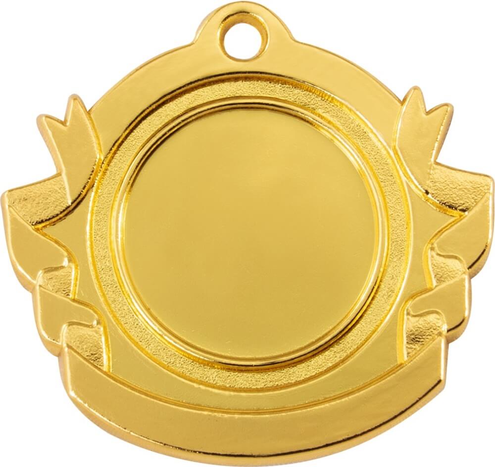 Medaille mit Strahlenkranz für 25 mm Embleme