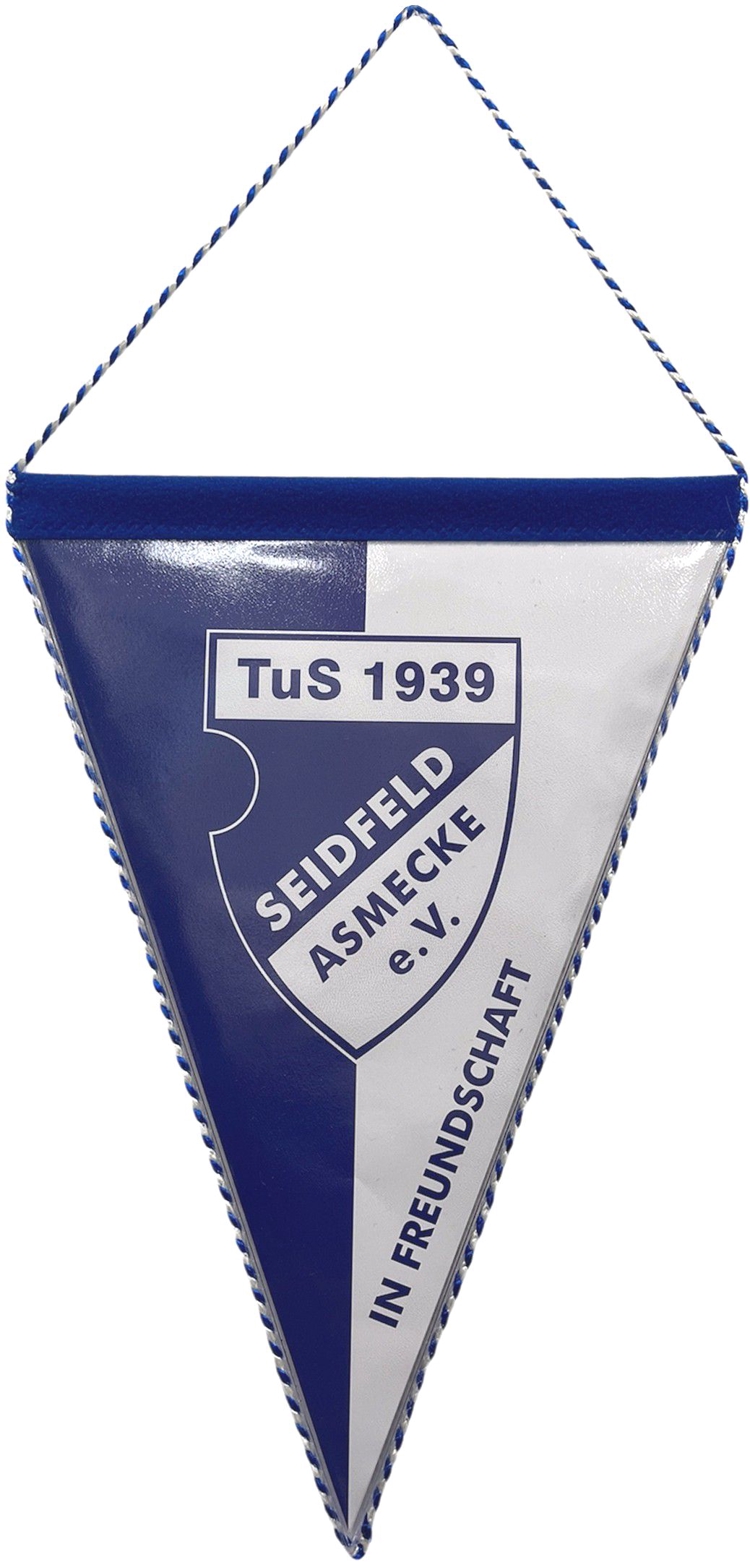 Wimpel mit Kordel und Kordelaufhängung