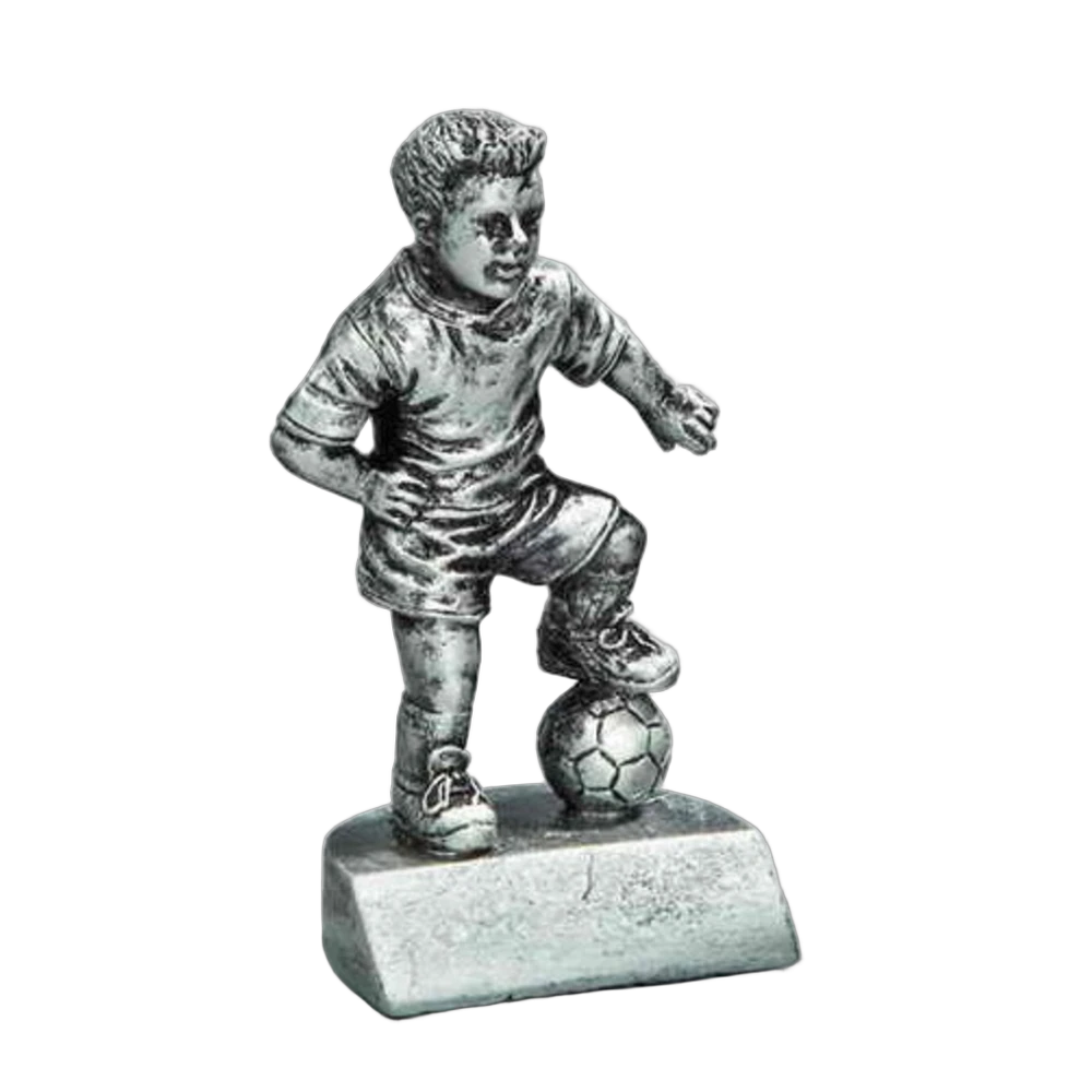 Resinfigur Fußball