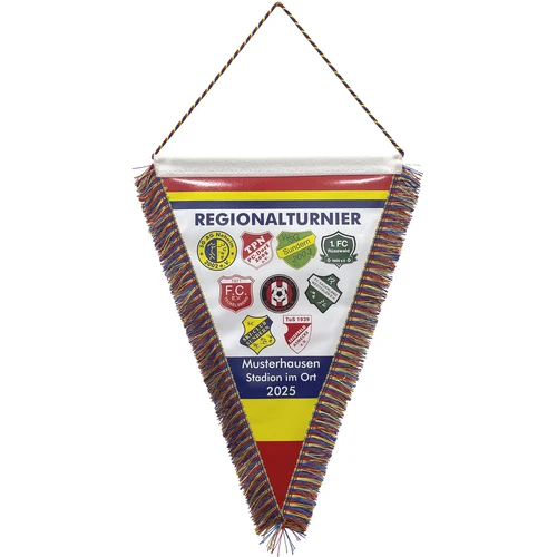 Dreieck-Wimpel D74VIW