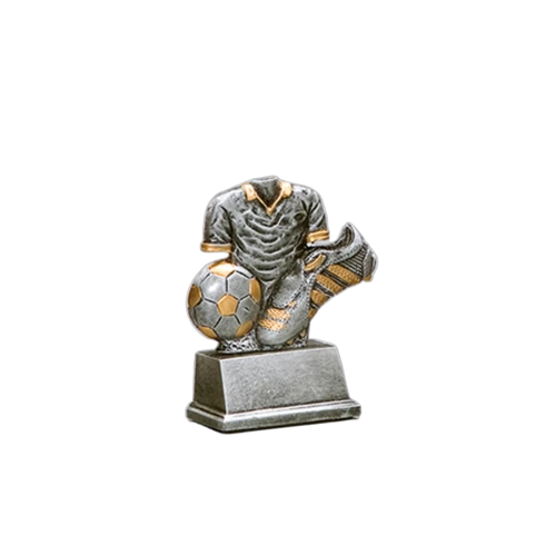 Resinfigur Fußball UDR94P