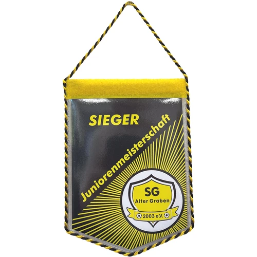 Fünfeck-Wimpel SWKB4J