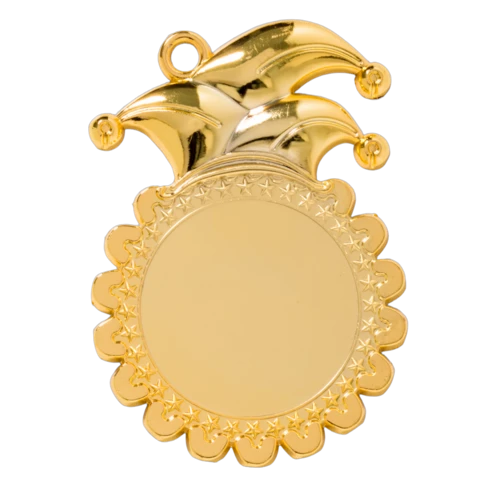 Zamak-Medaille YTURZR