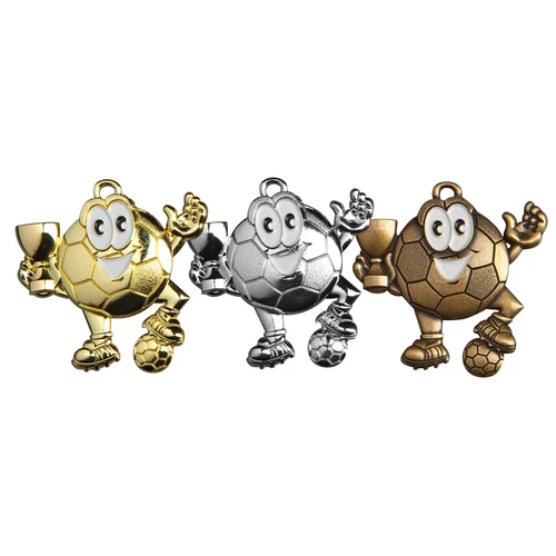 Zamak-Medaille 2IOMAV