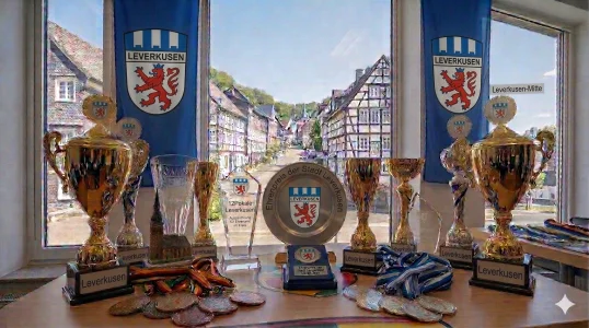 Pokale kaufen in Leverkusen